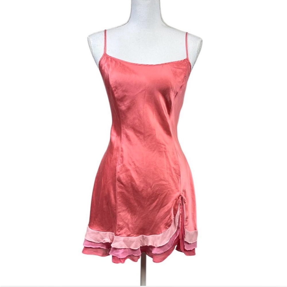 Victoria's Secret Pink Silk Slip